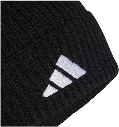 Kapelë dimri adidas Tiro League HS9765, poliestër, e zezë