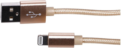 Kabllo Lightning Extralink, 1m, 2A, gold