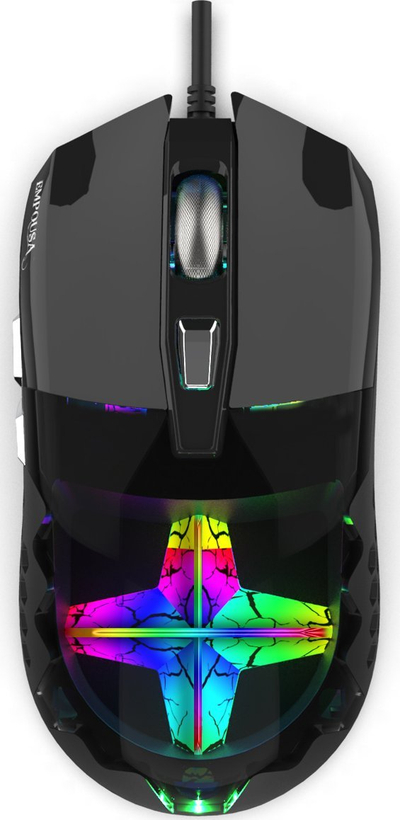 Mашинг маус Inca IMG-355GX, оптички 7200 DPI, USB, црн