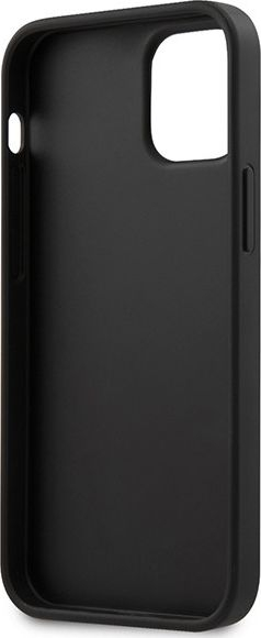 Mbrojtëse telefoni Guess Denim për iPhone 12 mini, hard case, e zezë