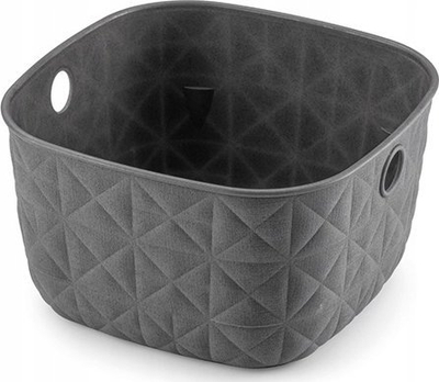 Kosh organizues Curver Softex XS, 3L, gri i errët