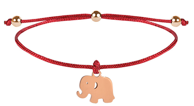 Byzylyk Troli Elephant, i kuq