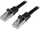 Kabllo rrjeti StarTech, 2 x RJ45, 5 m, e zezë