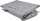 Mbështetëse këmbësh Kensington SmartFit SoleMate Pro Elite, ergonomike, gri