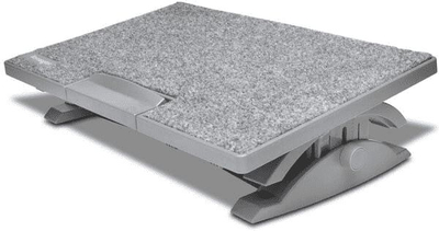 Mbështetëse këmbësh Kensington SmartFit SoleMate Pro Elite, ergonomike, gri