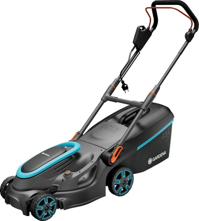 Kositëse elektrike Gardena Power Max 37/1800 G2, 37 cm, 500 m², gri