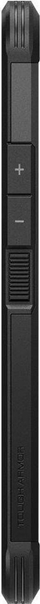 Kllëf telefoni Spigen Tough Armor për Samsung Galaxy A54 5G, mbrojtje e fortë, me këmbëz, i zi mat
