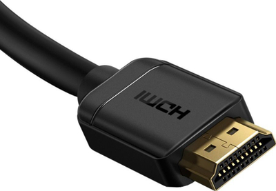 HDMI кабел Baseus 60576-uniw, HDMI во HDMI, 2m, црн