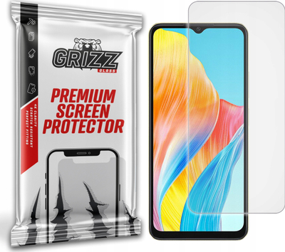 Folie mbrojtëse Grizz PaperScreen për Oppo A38, anti-fingerprint, mat, transparente