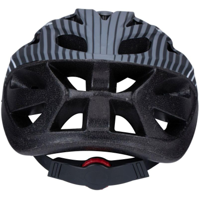 Helm biçiklete Dunlop MTB R.s, e rregullushme, e lehtë, gri me të zeza