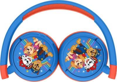 Kufje për fëmijë OTL Technologies PAW PATROL PAW981, wireless Bluetooth, kufizim volumi 85 dB, shumëngjyrëshe