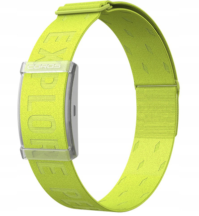 Monitor rrahjesh zemre COROS Heart Rate Monitor, Bluetooth, bateri 38 orë, lime