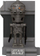 Figurë koleksioni Funko Pop Star Wars IG-88, Deluxe Bounty Hunters, gri metalike