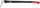 Çengel trungjesh AWTools Black Line, 720mm, çelik i fortësuar, i zi