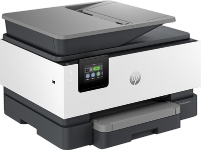 Printer multifunksional HP OfficeJet Pro 9120b, me ngjyra, WiFi, printim dyansh, i bardhë