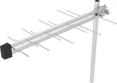 Antenë e jashtme Sencor RTV, Imp 75OHm, 4G LTE -SDA-612, e hirtë