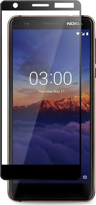 Xham mbrojtës Crong 7D Nano Flexible Glass, 0.2mm, 9H, për Nokia 3.1, transparent