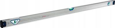 Nivel matës Bosch 1600A01V3Z, alumin, 1200mm, ngjyrë argjendtë