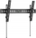 Mbajtës muri për TV Gembird PRO Series, 43-95", 60 kg, i zi