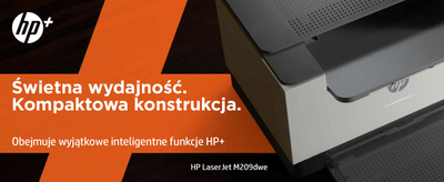 Ласерски печатач HP LaserJet M209dwe, AirPrint, Wi-Fi, бел