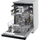 Lavastovilje Whirlpool W7F HS41 X, 15 sete, klasa C, inoks