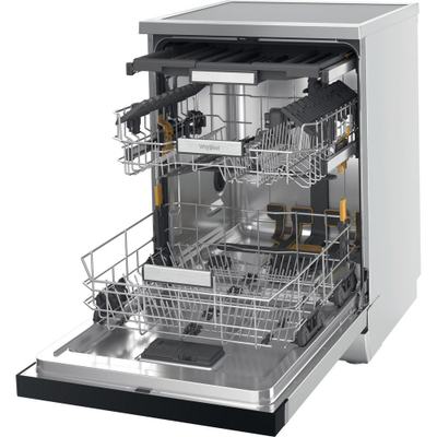 Lavastovilje Whirlpool W7F HS41 X, 15 sete, klasa C, inoks