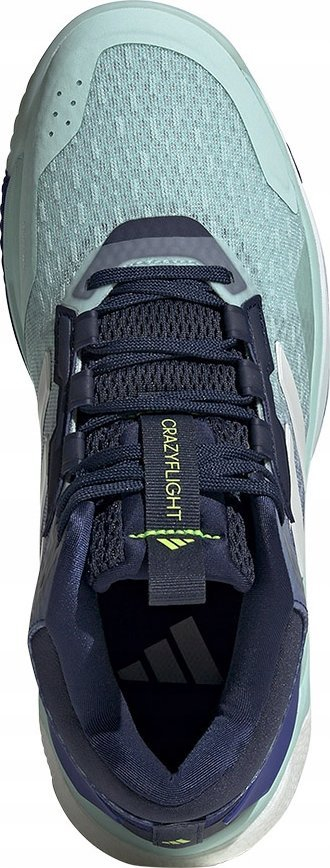 Atlete salle Adidas Crazyflight 5 Mid, për goca, numër 42 2/3, blu me jeshile
