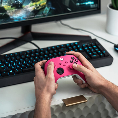 Kontroller Xbox Series Wireless, rozë e mbylltë