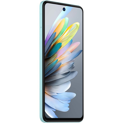 Telefoni ZTE Blade A75, ekran i madh, bateri që mban, jeshil
