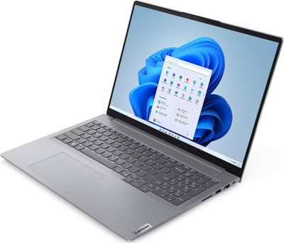 Laptop Lenovo ThinkBook 16 G6, 16", AMD Ryzen 5 7530U, 16 GB RAM, 2x 512 GB SSD, i hirtë