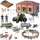 Set ndërtimi No Name Farm Kit Large, fermë DIY, me shpi fermere
