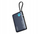 Power bank INIU, 10000mAh, PD 20W, me kabllo USB-C t’ngrënë brenda, i zi