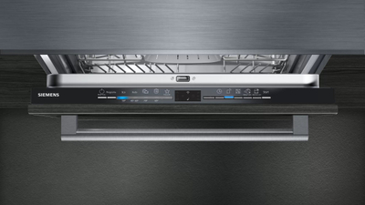 Lavastovilje e integrume Siemens SN61HX08VE, 60cm, WiFi Home Connect, inoks