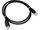 Kabllo rrjeti Alantec Patch-cord U UTP Cat5e, 0.25m, e zezë