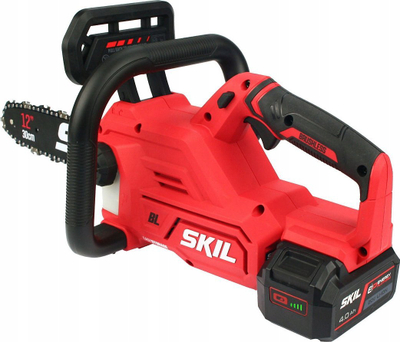 Sharrë zinxhiri pa kabllo SKIL 0534 CA, brushless, 30 cm, e kuqe