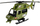 Сет играчки воен Leantoys Military Set Helicopter Tower, хеликоптер со кула за набљудување, повеќеелементен, шарен