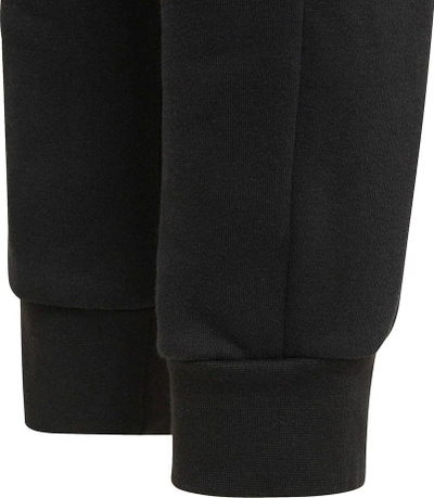 Pantallona dres për fëmijë adidas Entrada 22 Jr H57518, pambuk poliester, me mansheta, të zeza