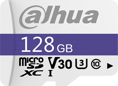 Kartë memorie Dahua C100 MicroSDXC, 128GB, Class 10 UHS I U3 V30