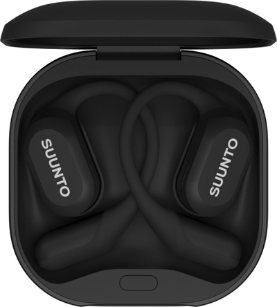 Kufje sportive Suunto Spark, Bluetooth 5.4, me kuti karikimi, të zeza