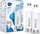 Set shishesh BRITA Bottles for SodaOne, 0.8L, 2 copë, transparente