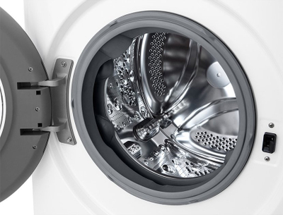 Lavatriçe LG me avull, 11 kg, 1400 rpm, TurboWash 360, e bardhë