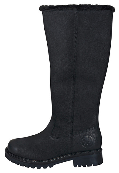 Çizme s.Oliver 5-5-26603-21 -805, të zeza 38 mSO1425-38