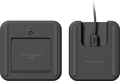 Konzolë kreative Logitech MX Creative Console, lidhje pa tela, feedback taktil, gri grafit