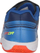Këpucë futbolli salle për kalamaj Joma Xpander Jr 2303, shirit ngjitës, shollë non marking, blu navy