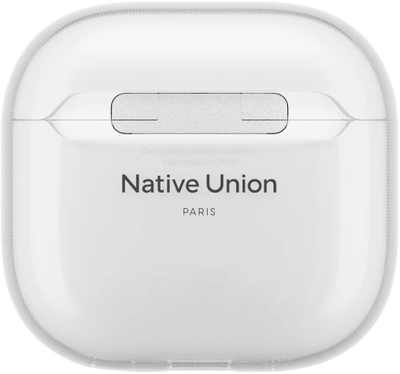 Mbështjellëse Native Union Re Case për AirPods 4, mban mirë nga goditjet, e tejdukshme