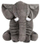Lodër pellushi elefant, 60 cm, gri