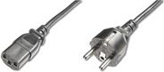 Кабел за напојување за персонален компјутер ПремиумКорд, 230V, 10A, 2m