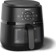 Fritezë me ajër Philips Airfryer 2000 Series NA220/00, 4.2L, RapidAir, e zezë