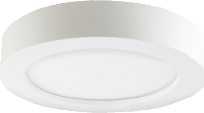 Lampë tavani Orno CITY LED 20W, 1600lm, 3000K, e bardhë