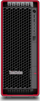 Workstation Lenovo ThinkStation P8 Tower, Ryzen Threadripper PRO 7975WX, kornizë e kuqe, i zi